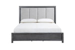 ODESSA002:Odessa Panel Bed, Front