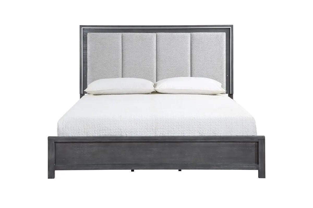 ODESSA004:Odessa Panel Bed, Front