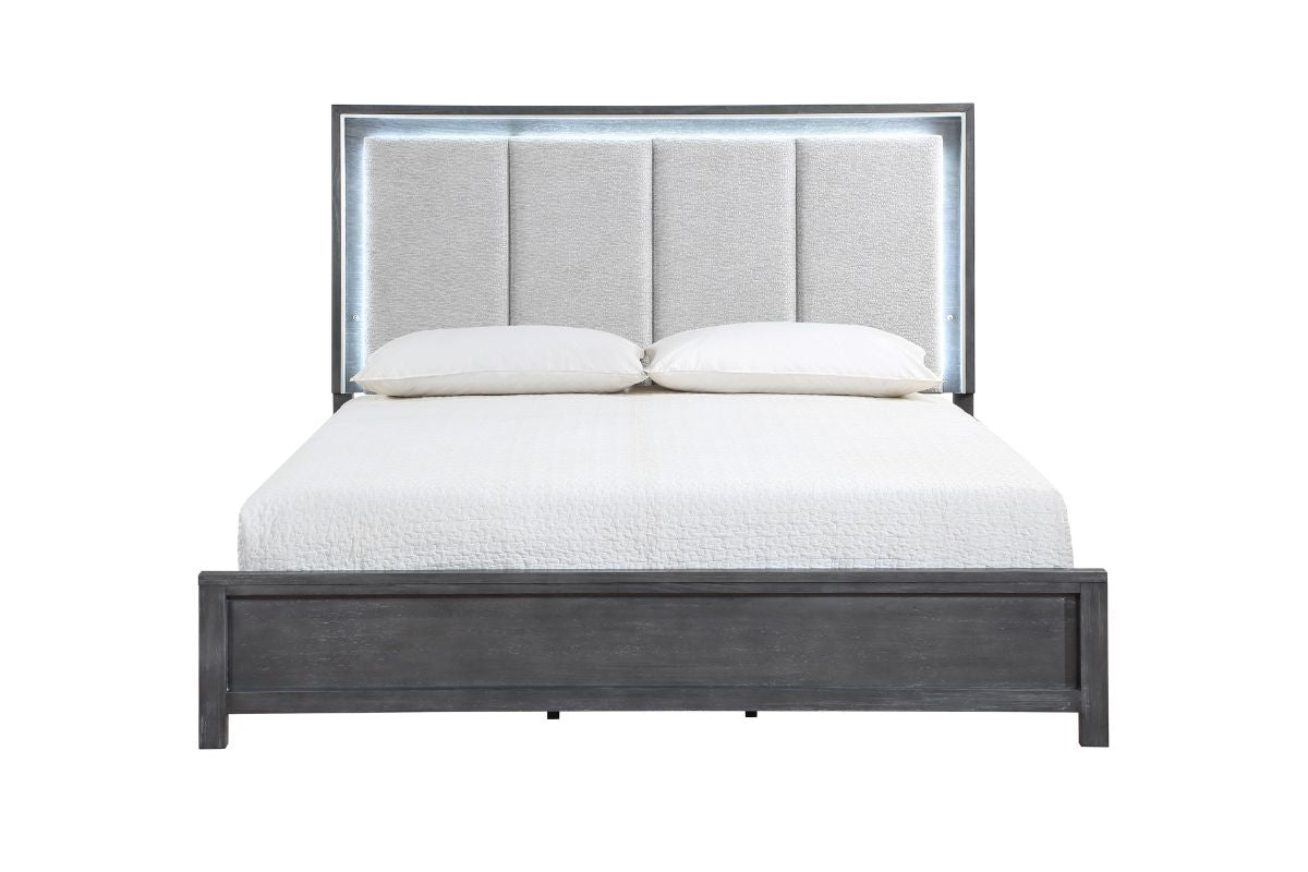 ODESSA000:Odessa Panel Bed, Front