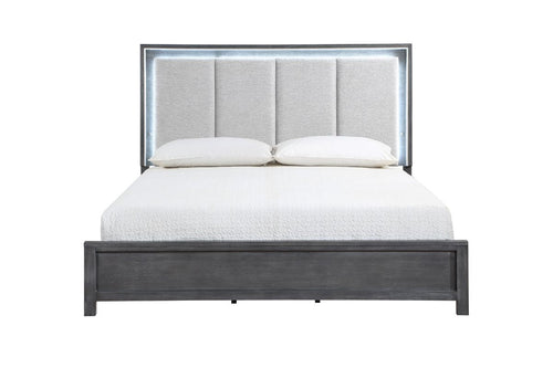 ODESSA000:Odessa Panel Bed, Front