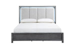 ODESSA002:Odessa Panel Bed, Front