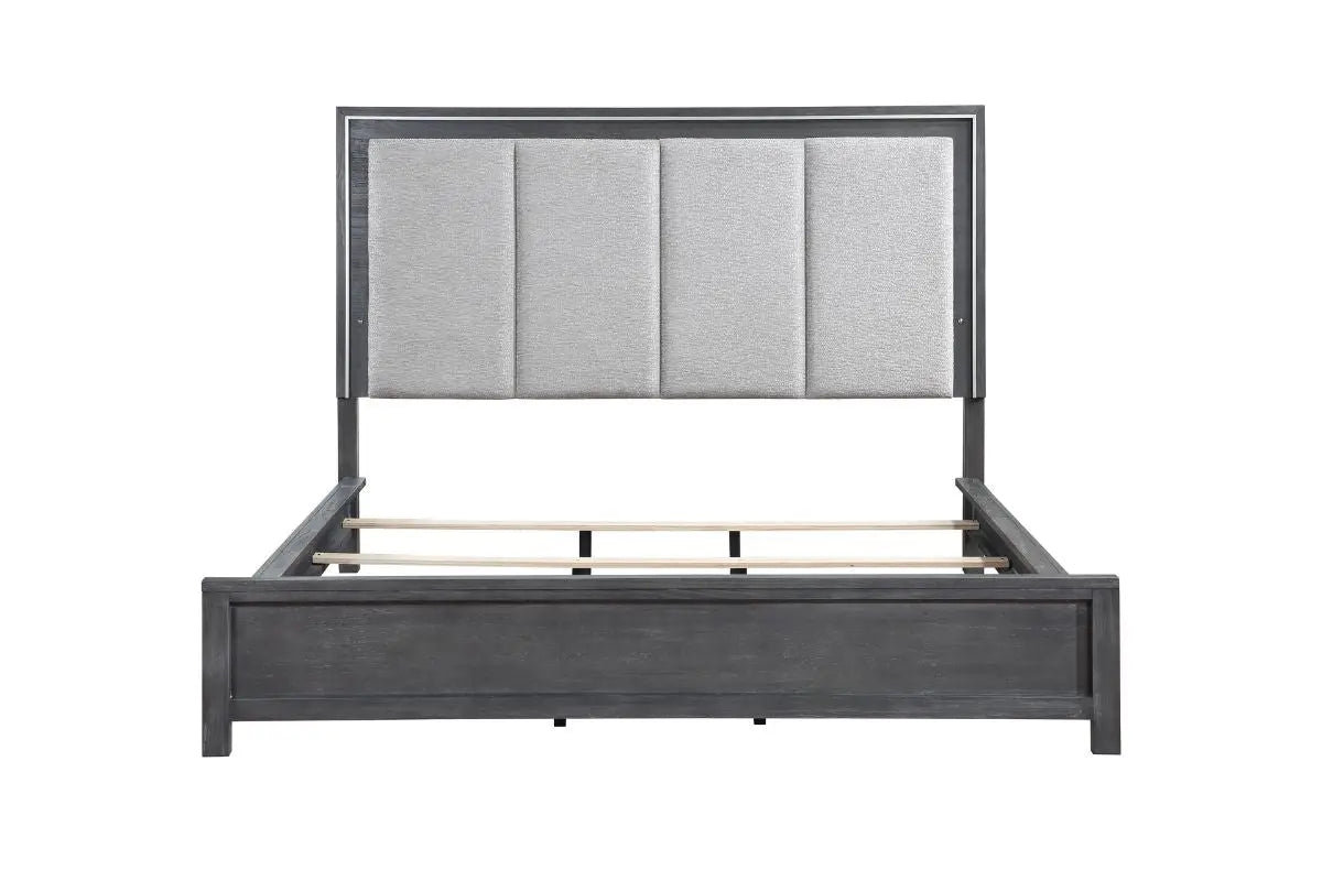 ODESSA000:Odessa Panel Bed, Front