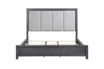 ODESSA002:Odessa Panel Bed, Front