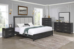 ODESSA001:Odessa Panel Bed & Dresser & M, 
