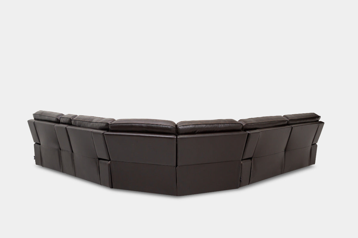 ODIN00002:Odin 3 Piece 3 Power Sectional, Back