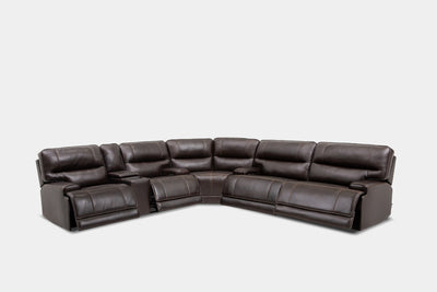 ODIN00002:Odin 3 Piece 3 Power Sectional, Front