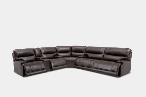ODIN00002:Odin 3 Piece 3 Power Sectional, Front