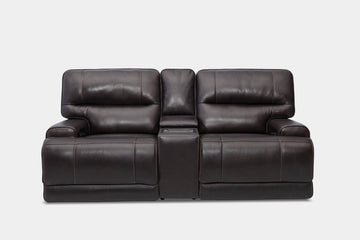 831797528:Odin 3 Power Console Loveseat, Front