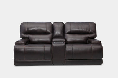 831797528:Odin 3 Power Console Loveseat, Front