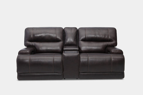 831797528:Odin 3 Power Console Loveseat, Front