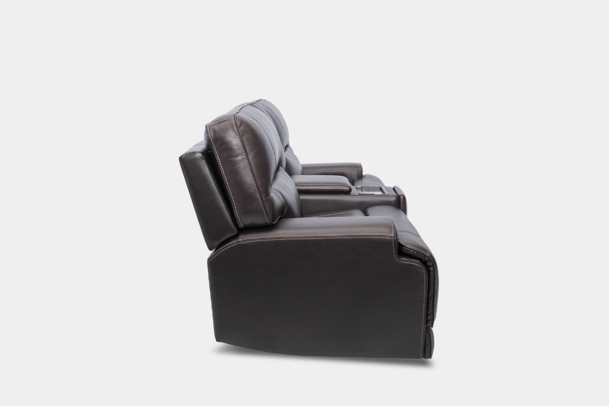 831797528:Odin 3 Power Console Loveseat, Side
