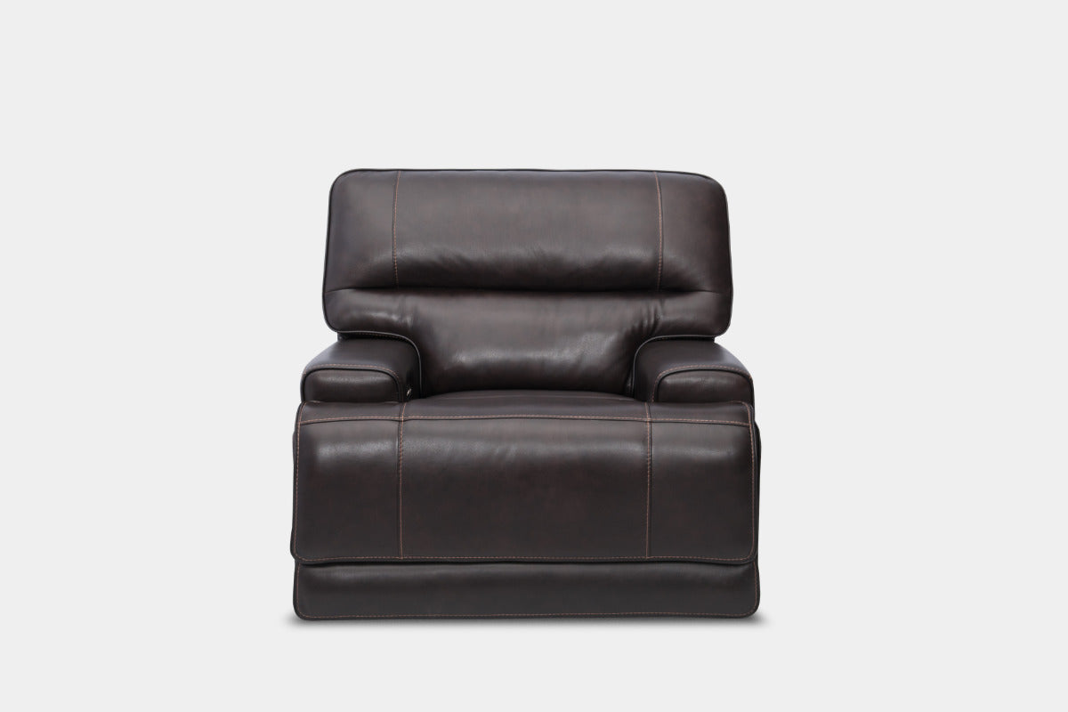 010994815:Odin 3 Power Recliner, Front
