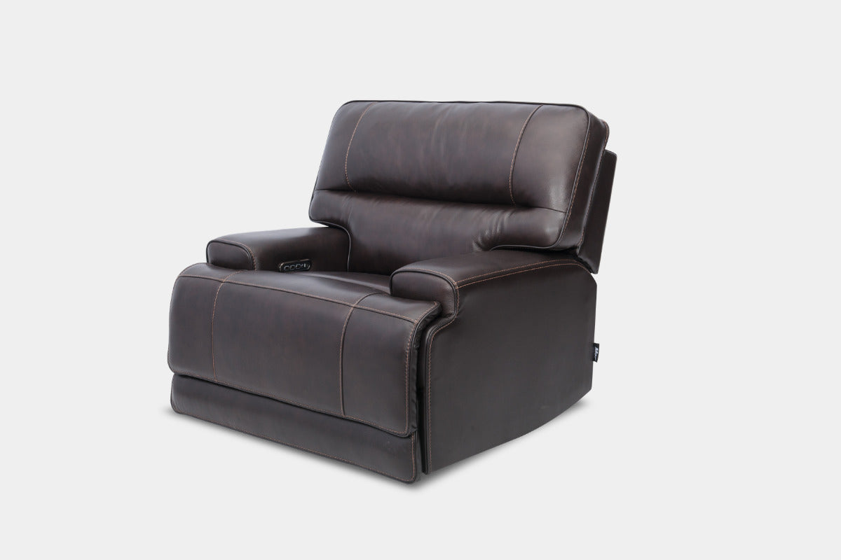 010994815:Odin 3 Power Recliner, Angled