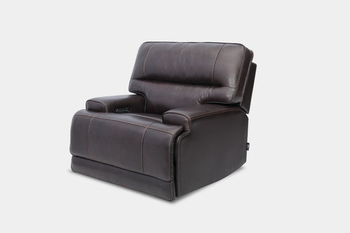 010994815:Odin 3 Power Recliner, Angled
