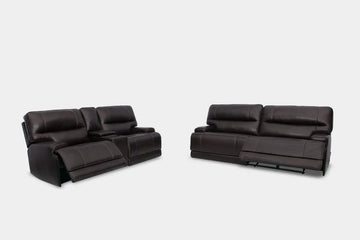 ODIN00001:Odin 3 Power Sofa & Console Loveseat, Angled