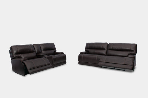ODIN00001:Odin 3 Power Sofa & Console Loveseat, Angled