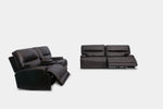 ODIN00001:Odin 3 Power Sofa & Console Loveseat, 