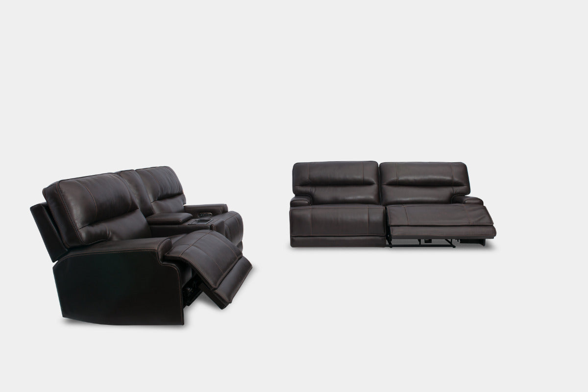 ODIN00001:Odin 3 Power Sofa & Console Loveseat, 