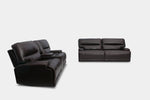 ODIN00001:Odin 3 Power Sofa & Console Loveseat, 