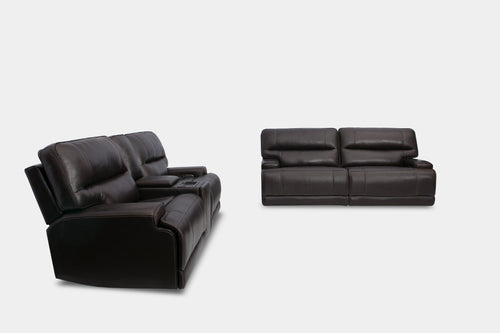 ODIN00001:Odin 3 Power Sofa & Console Loveseat, 
