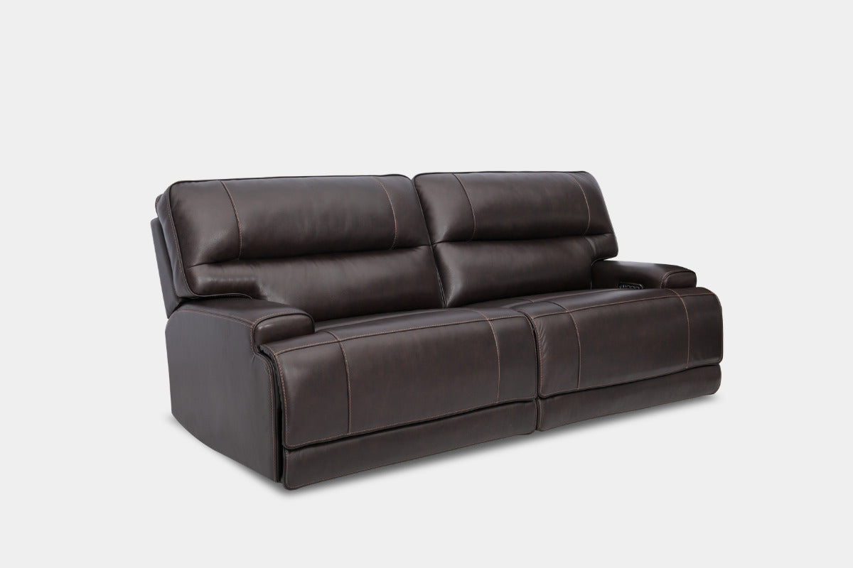 ODIN00001:Odin 3 Power Sofa & Console Loveseat, Angled
