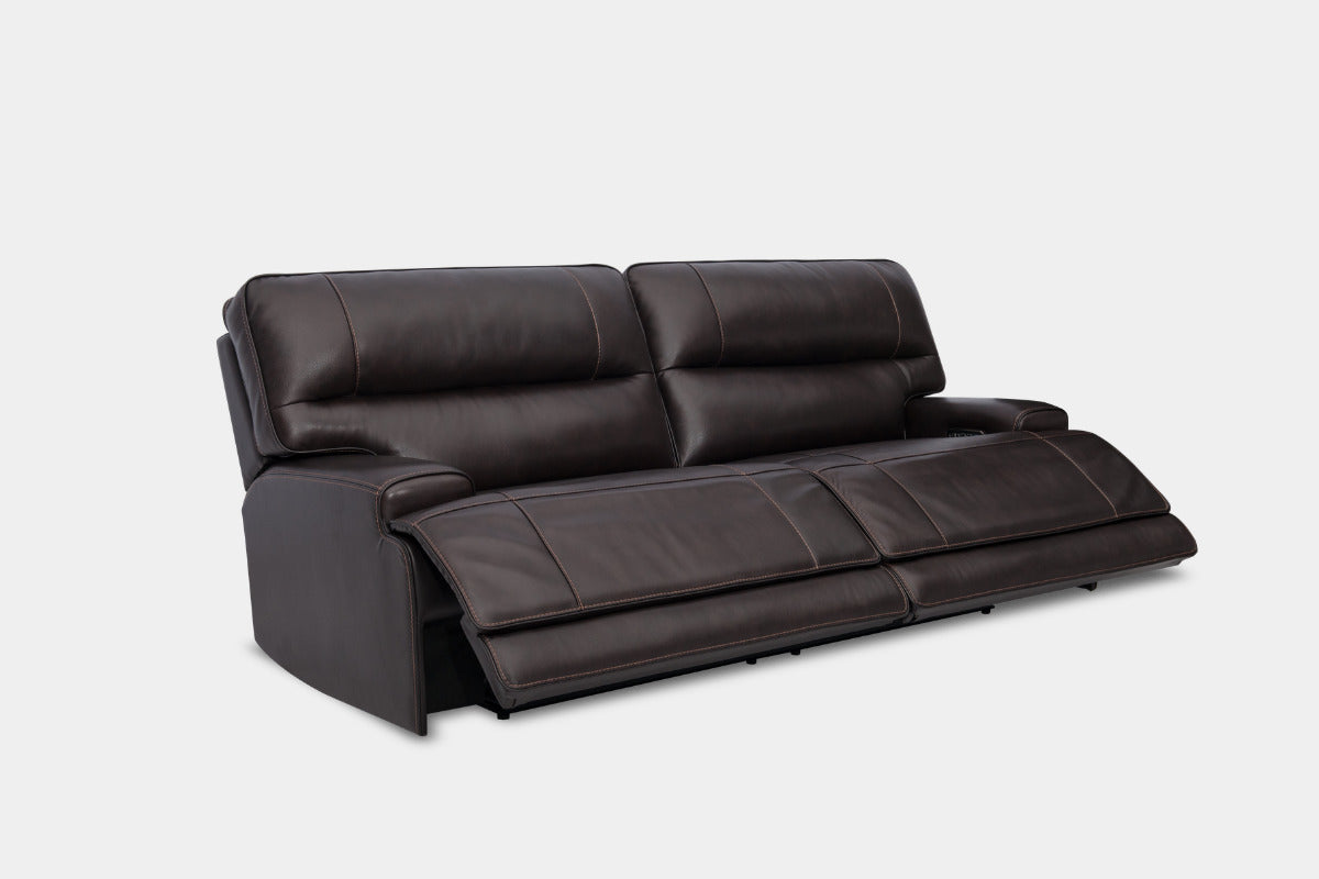 ODIN00001:Odin 3 Power Sofa & Console Loveseat, Angled