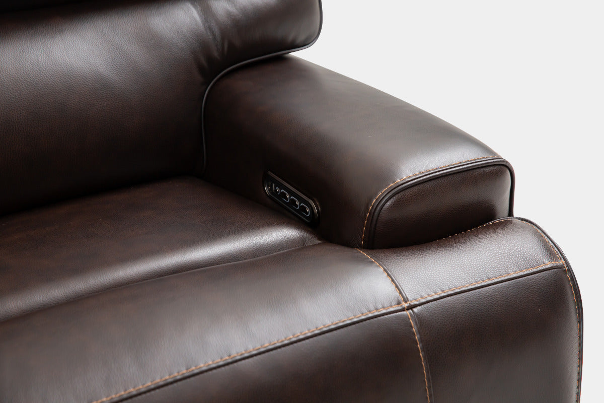 ODIN00002:Odin 3 Piece 3 Power Sectional, 