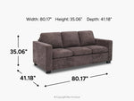201476759:Oliver Queen Sleeper Sofa, 