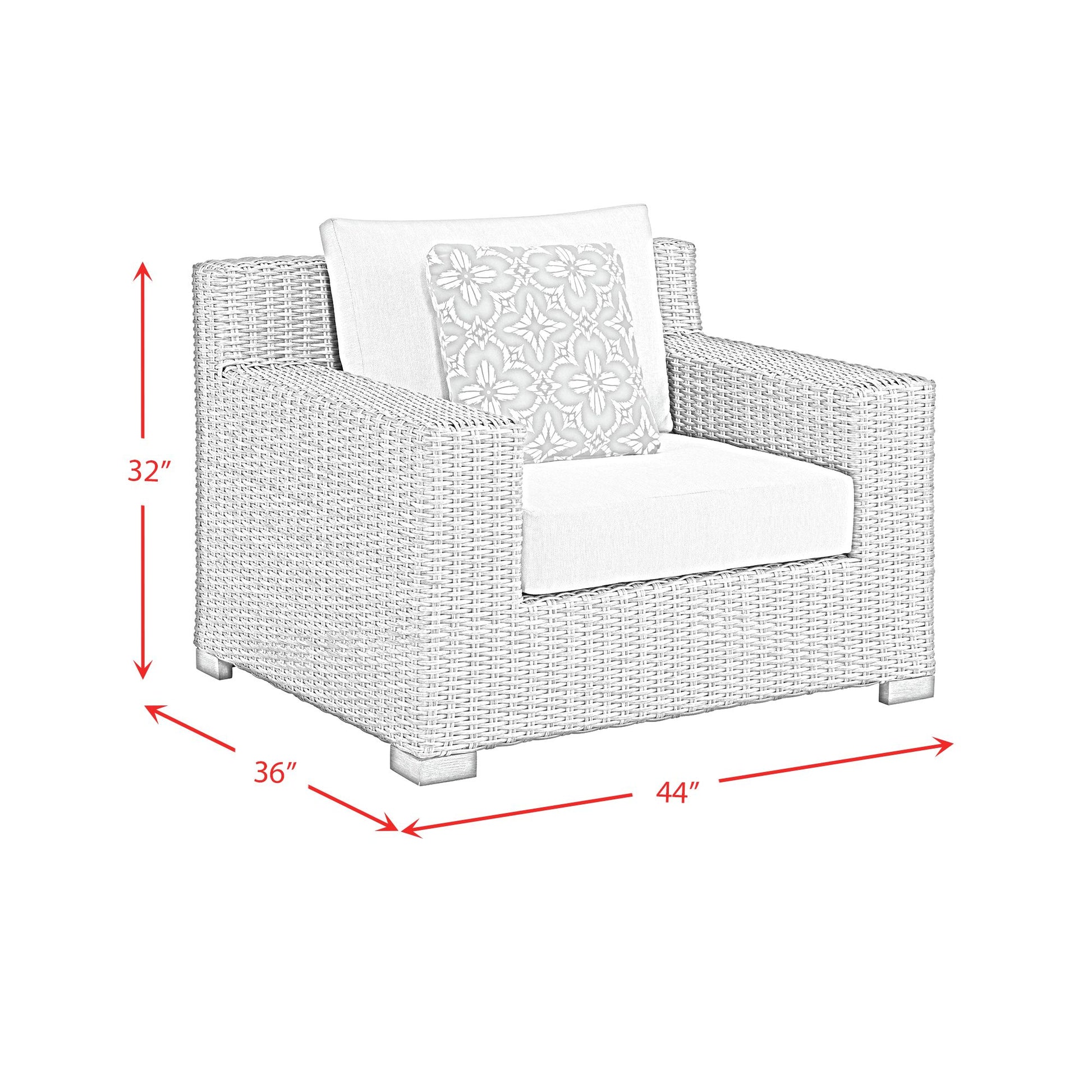 066416985:Ollie Outdoor Accent Chair, 