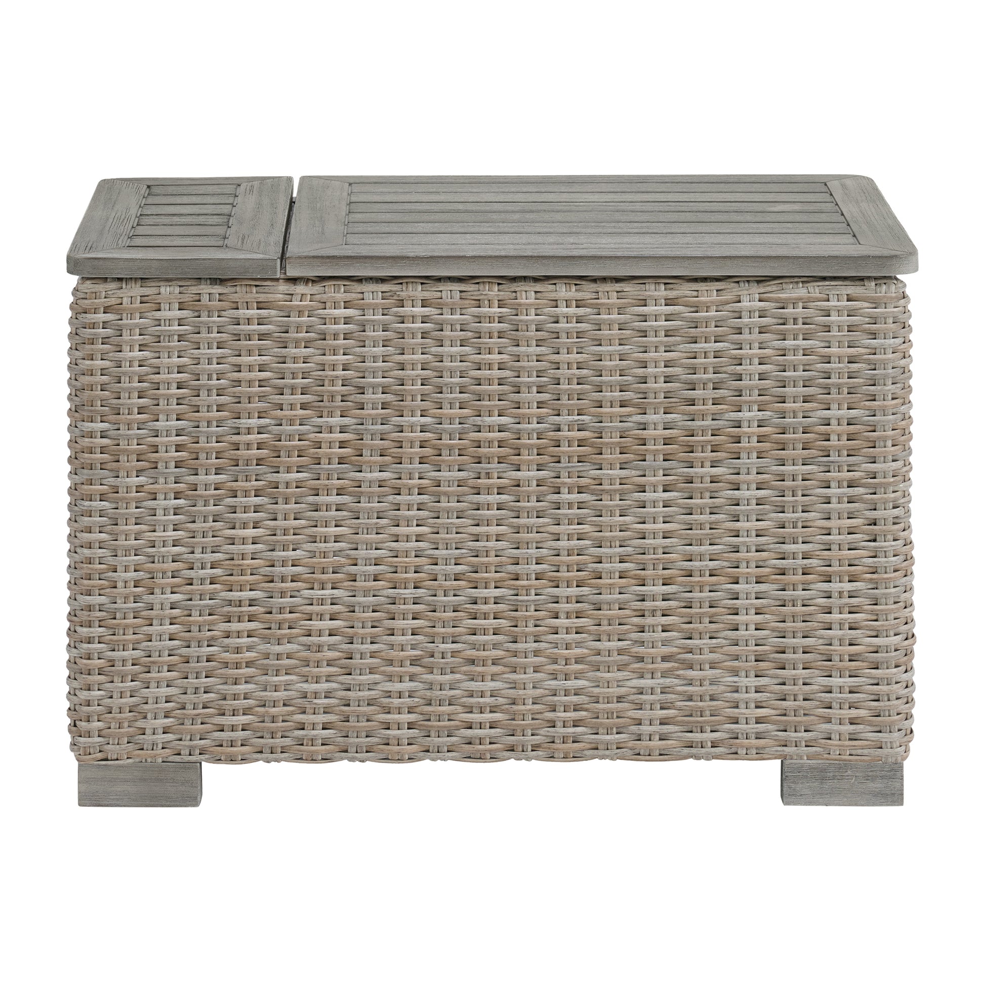 OLLIE0010:Ollie Outdoor 4 Piece Sectiona, Front