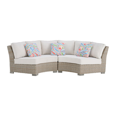 656831373:Ollie Outdoor Loveseat, Front