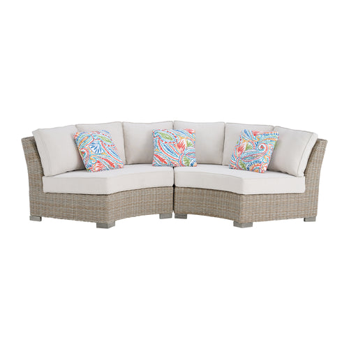 656831373:Ollie Outdoor Loveseat, Front
