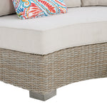 656831373:Ollie Outdoor Loveseat, 