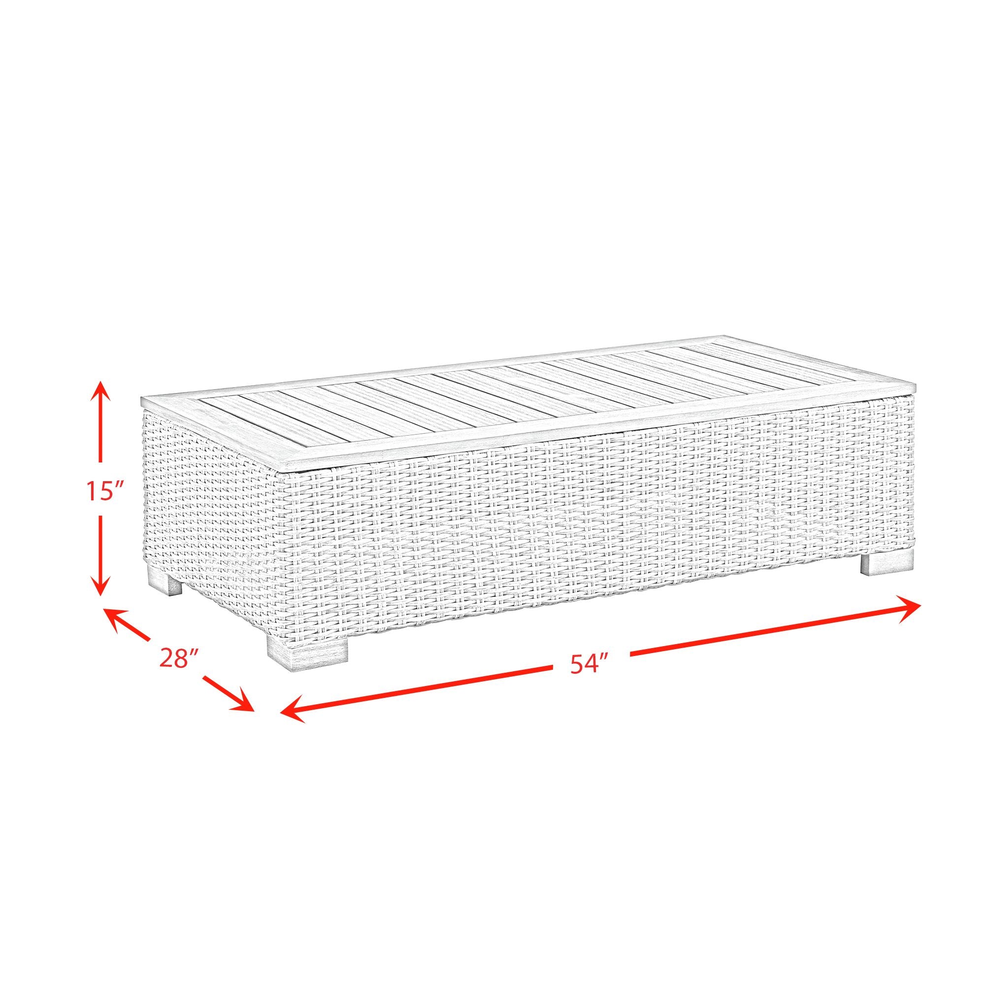 605940666:Ollie Outdoor Cocktail Table, 
