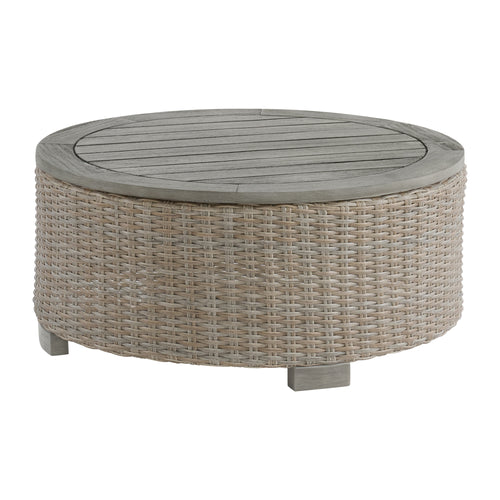 917087083:Ollie Outdoor Cocktail Table, Angle