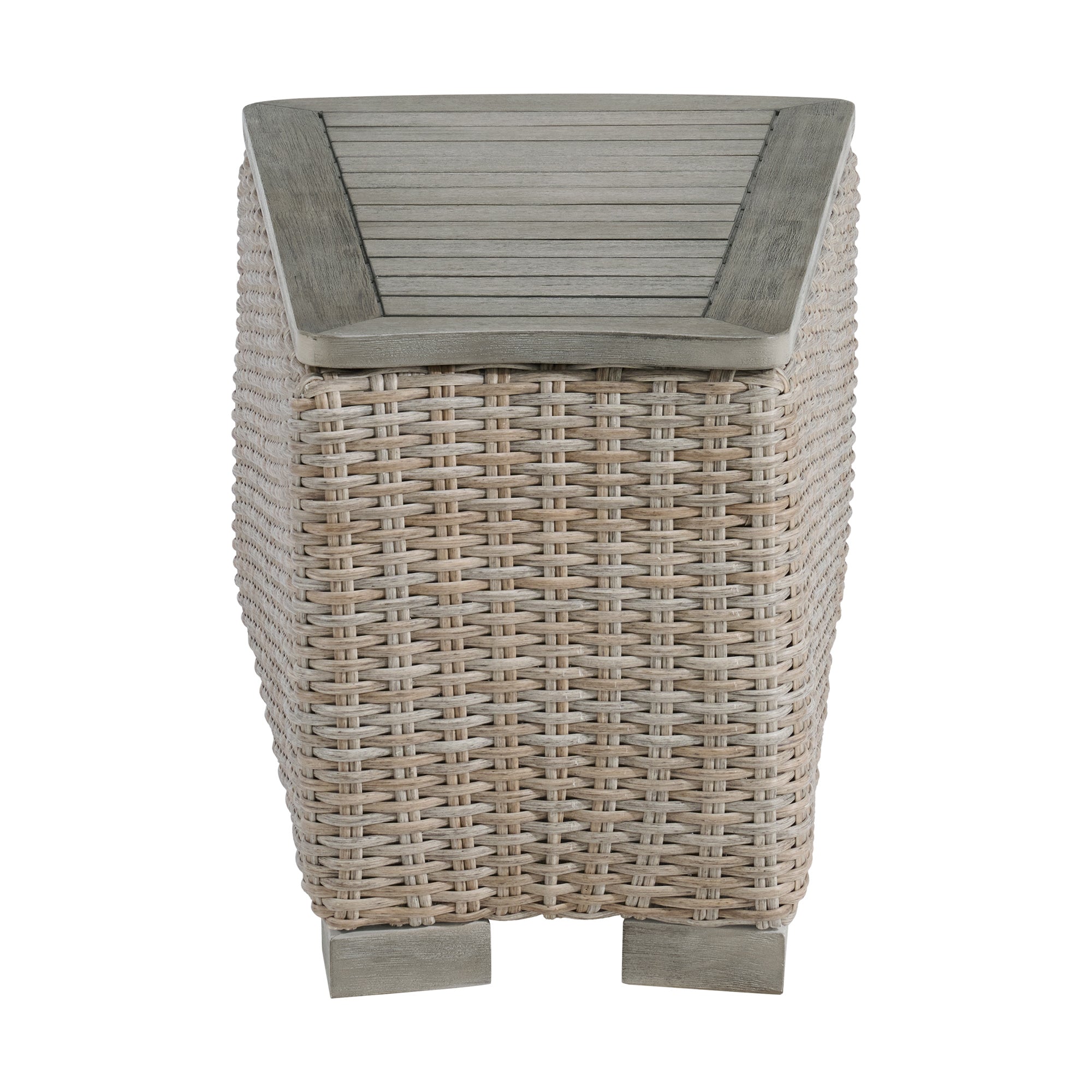 OLLIE0020:Ollie Outdoor 5 Piece Sectiona, Front