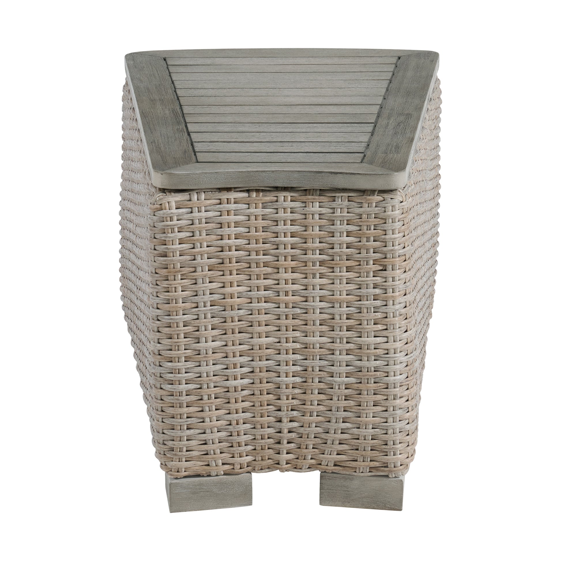 OLLIE0020:Ollie Outdoor 5 Piece Sectiona, Front