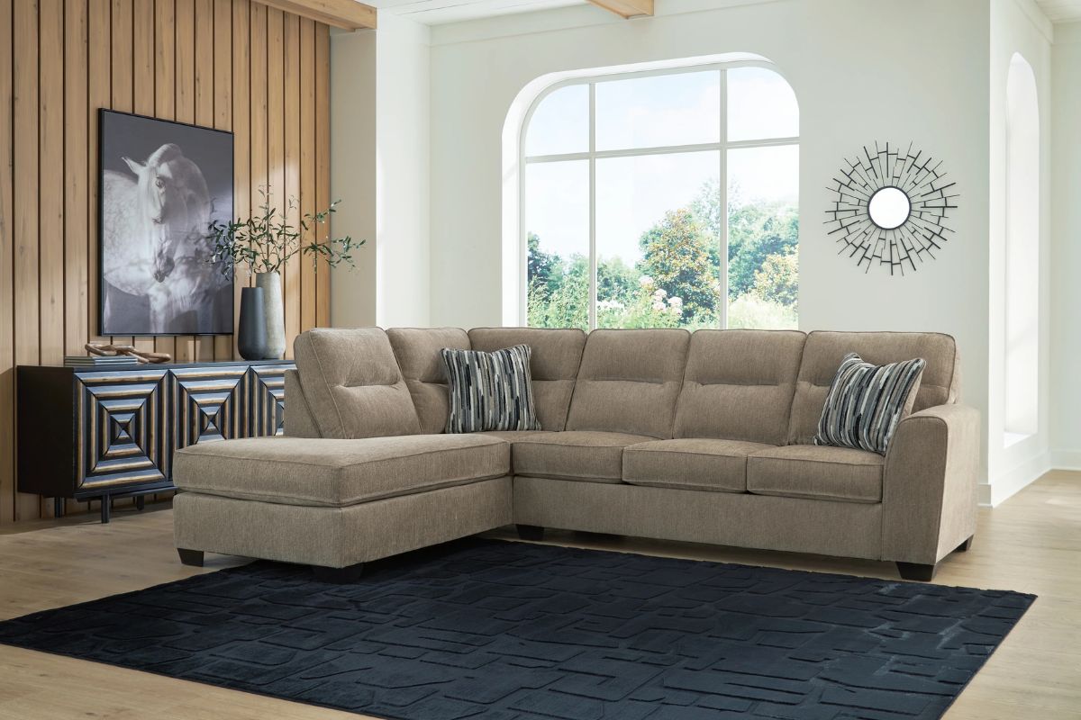 OLTEN0000:Olten Sofa Chaise Sectional, Styled