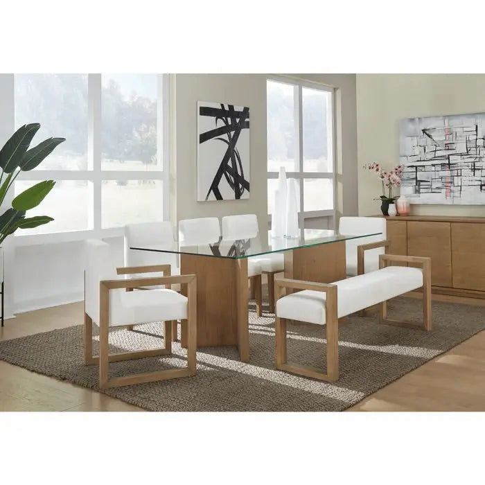 206445559:One Dining Side Chair, Styled