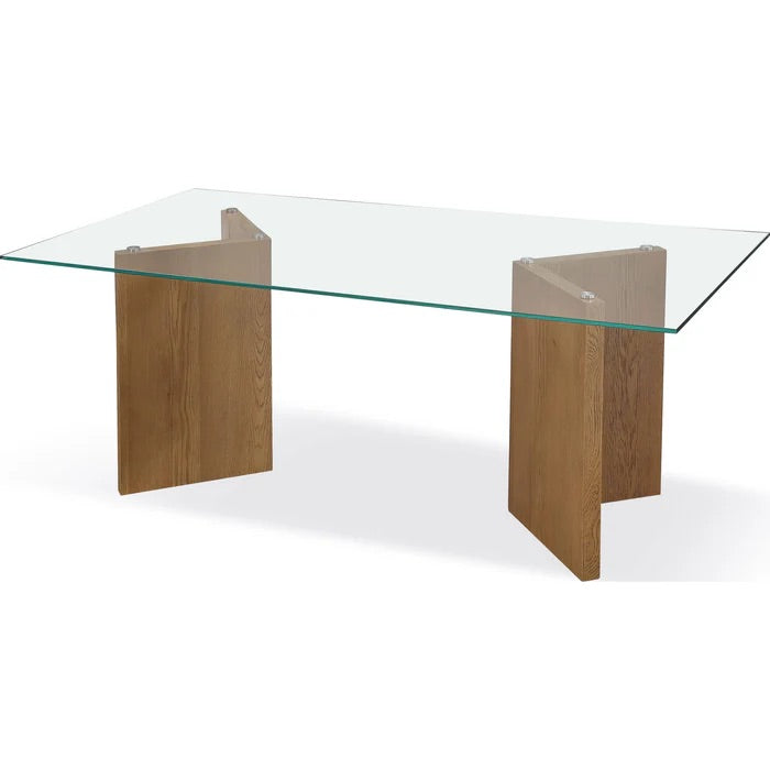 ONE000010:One Dining Dining Table, Angle