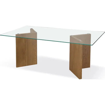 ONE000010:One Dining Dining Table, Angle