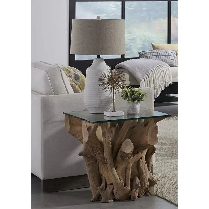 ONE000001:One Occ End Table, Styled