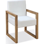 991287880:One Dining Arm Chair, Angle
