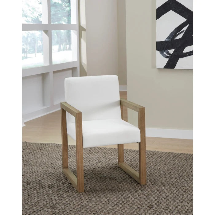 991287880:One Dining Arm Chair, Styled