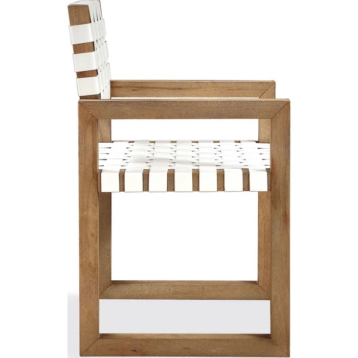 463597176:One Dining Arm Chair, Side