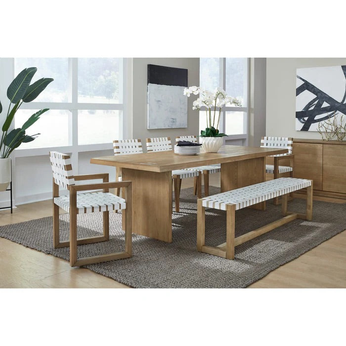 463597176:One Dining Arm Chair, Styled