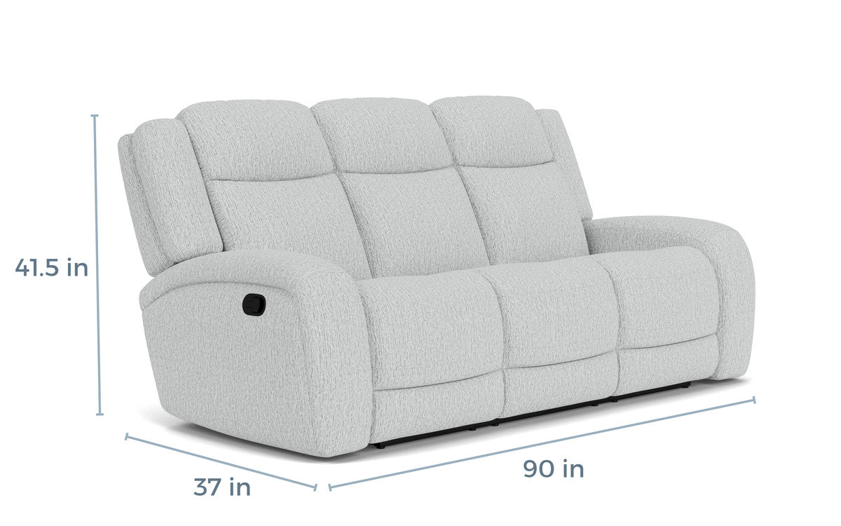 471210339:Opal Reclining Sofa, 