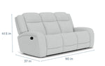 471210339:Opal Reclining Sofa, 
