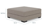 668400870:Oracle Cocktail Ottoman, 