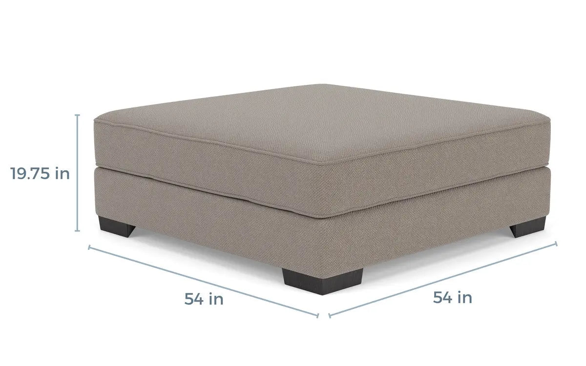 668400870:Oracle Cocktail Ottoman, 